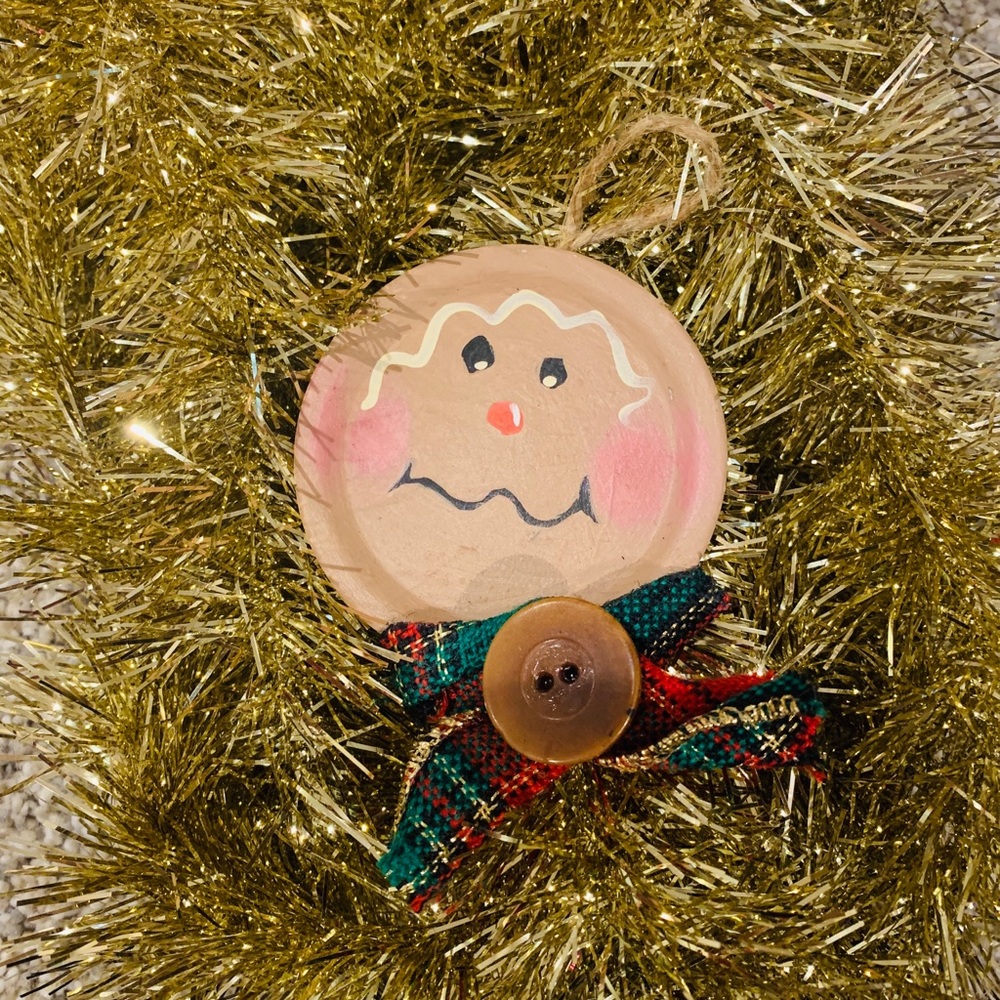 Handmade Gingerbread Ornament